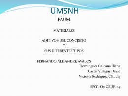 UMSNH - Materiales