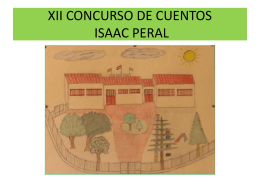 XII CONCURSO DE CUENTOS ISAAC PERAL