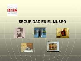 Diapositiva 1 - :: Biblioteca de Humanidades y Artes