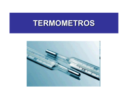 TERMOMETROS