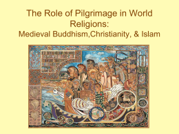 The Role of Pilgrimage in World’s Major Religions: …
