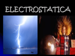 ELECTROSTATICA