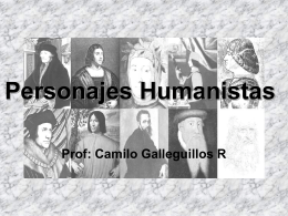 El Humanismo - Historiaboston
