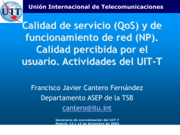 ITU-T products and services