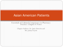 Asian Patients