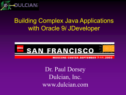 Oracle 9i JDeveloper - What's Hot? What's Not?