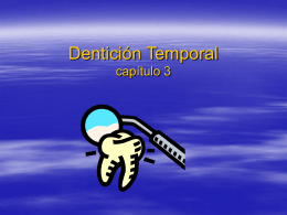 Denticion Temporal