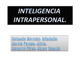 Diapositiva 1 - InteligenciasM