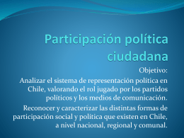 Unidad II: Ser ciudadano en Chile