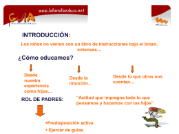 Diapositiva 1 - www.lafamiliaeduca.net