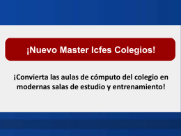 Diapositiva 1 - Master Icfes