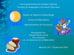 Diapositiva 1 - Las Matematicas