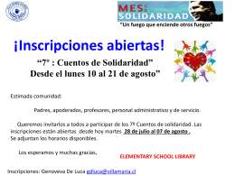 Diapositiva 1 - Colegio Villa Maria Academy
