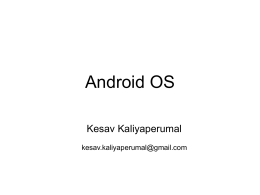 Google Android OS