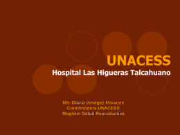 UNACESS Hospital Las Higueras Talcahuano