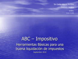 ABC – Impositivo