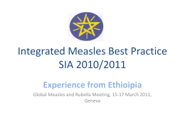 Evaluation and Implementation of the Best Practices for