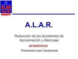 A.L.A.R. - Flight Safety Foundation: Home Page