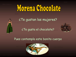 AG2- Morena Chocolate