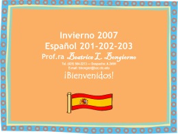 2006-2007 School Year Calendar