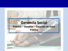 PPT Gerencia Social