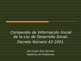 Diapositiva 1 - Centro Universitario de Oriente :: CUNORI