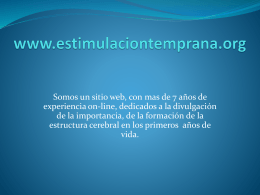 www.estimulaciontemprana.org