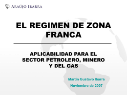 Diapositiva 1 - Colegio de Abogados de Minas y Petroleos