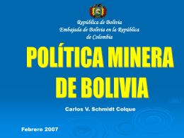 Diapositiva 1 - Colegio de Abogados de Minas y Petroleos