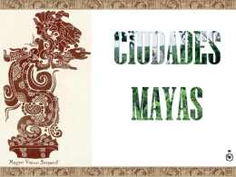 Ciudades Mayas - MINISTERIO INFANTIL ARCOIRIS