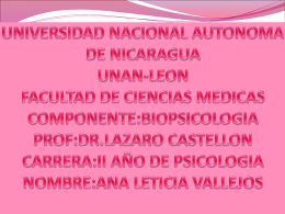 UNIVERSIDAD NACIONAL AUTONOMA DE NICARAGUA …