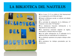 LA BIBLIOTECA DEL NAUTILUS