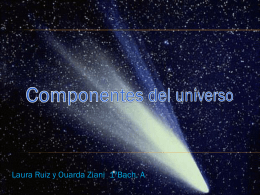 El universo y sus componentes