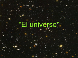 El universo”