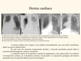 Cardiac hernia