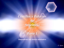 Castillos y Palacios de Argentina
