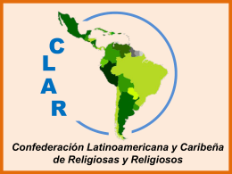 Diapositiva 1 - Conferencia de Religiosos de Colombia
