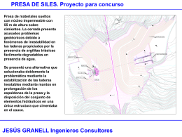 Diapositiva 1 - Jesus Granel Ingeniero Consultor S.A.