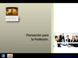 Diapositiva 1 - Monroy Asesores v1.0