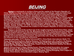 BEIJING - Kineski Radio Internacional
