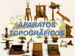 Instrumentos toopograficos