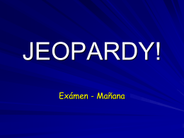 JEOPARDY - Plainview-Old Bethpage Central School …