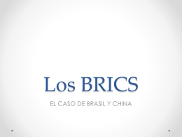 Los BRICS - RED ALC