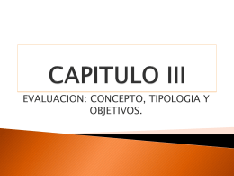 CAPITULO III