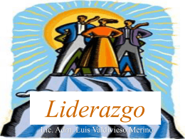 Liderazgo - Luis Valdivieso