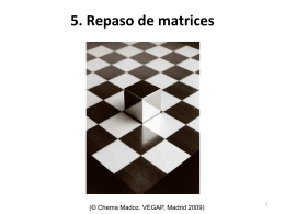 5. Repaso de matrices