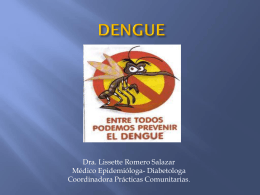 Virus del dengue