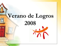 Verano de Logros 2008