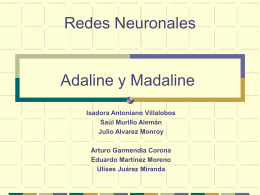 Adaline y Madaline