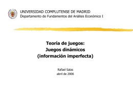 UNIVERSIDAD COMPLUTENSE DE MADRID Departamento …